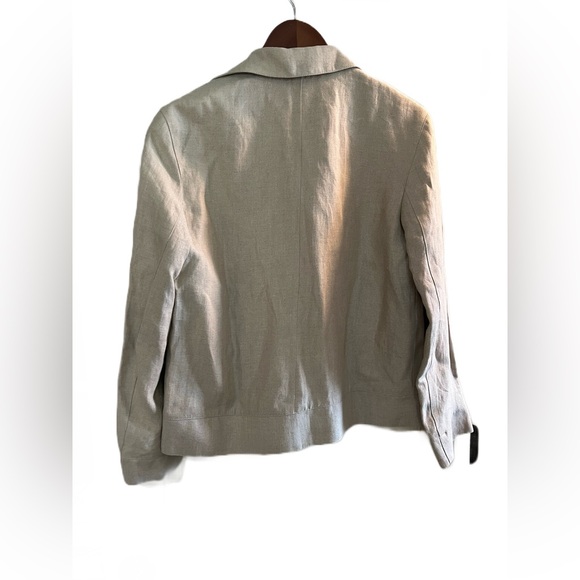 Lafayette 148 New York 100% Linen Jacket - Picture 3 of 4